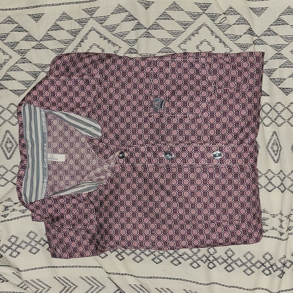 Cinch Show shirt Size S
